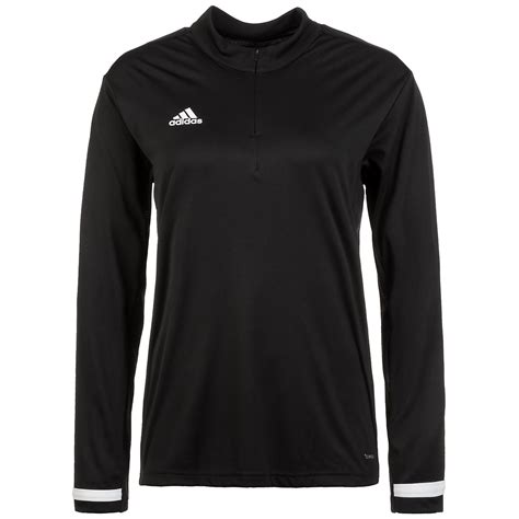 adidas langarmshirt damen schwarz|Schwarze Langarmshirts für Damen von adidas .